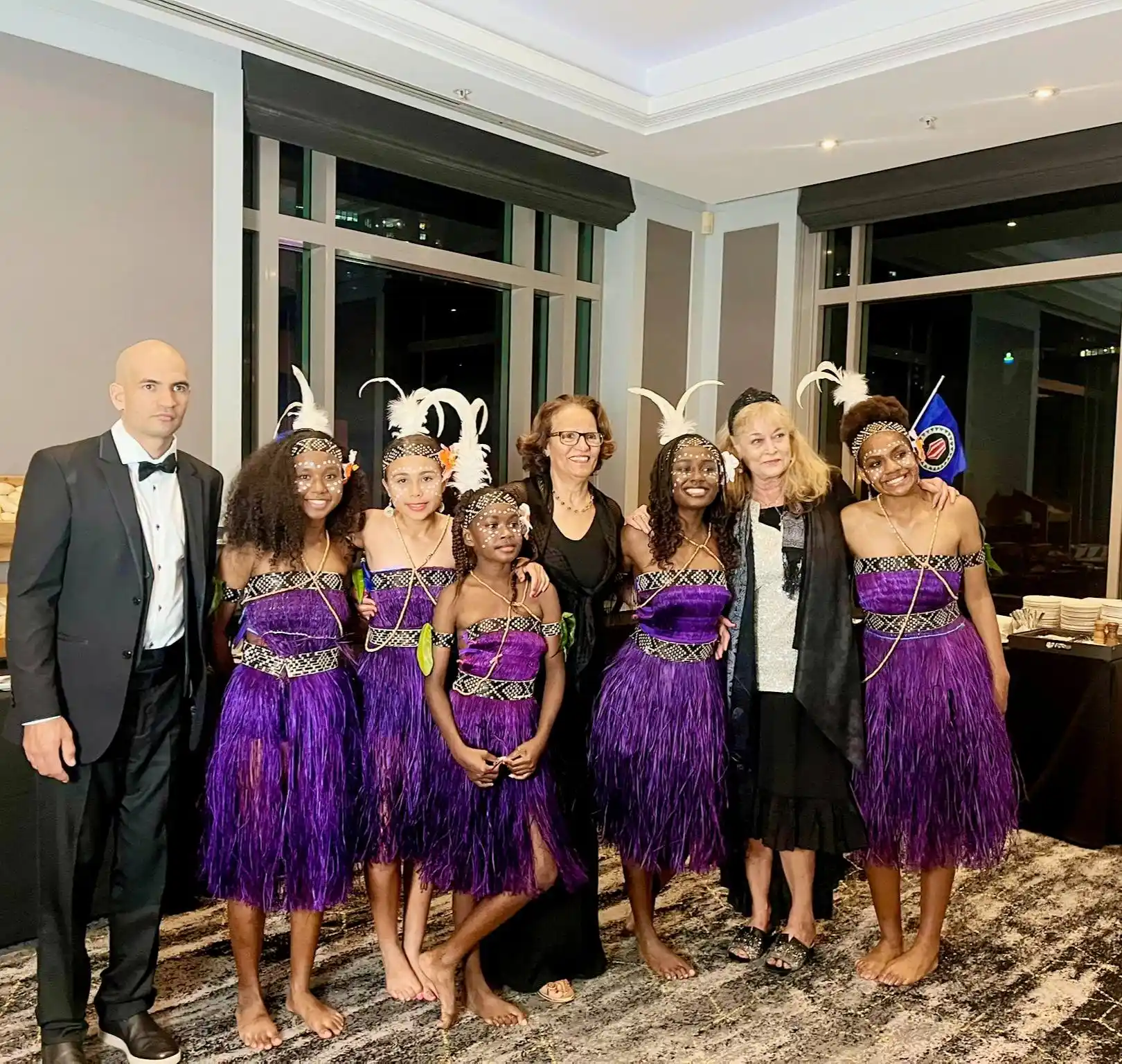 Cultural performances at AROB Day