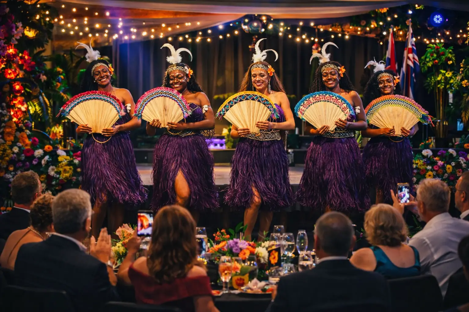 Community coming together