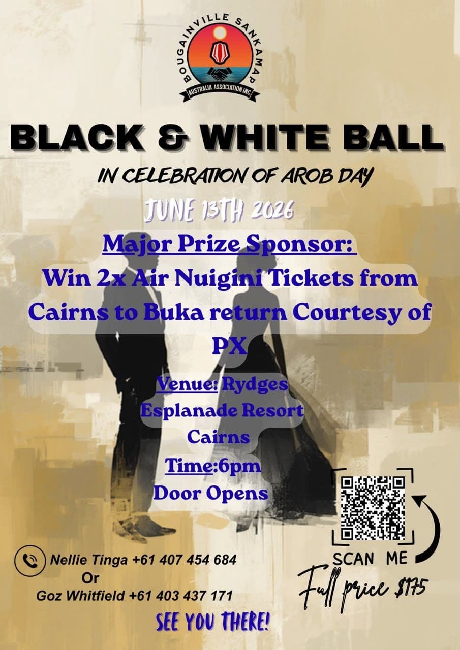 Annual AROB Day Black & White Ball